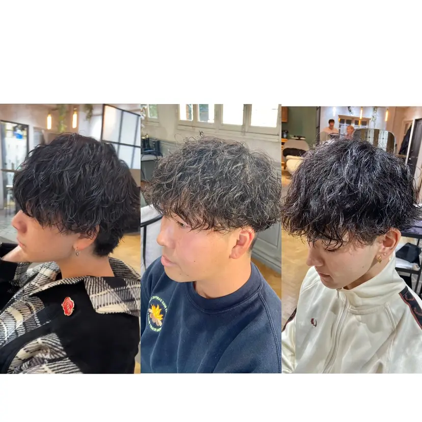 メンズパーマ /髪質改善/はるたの掲載