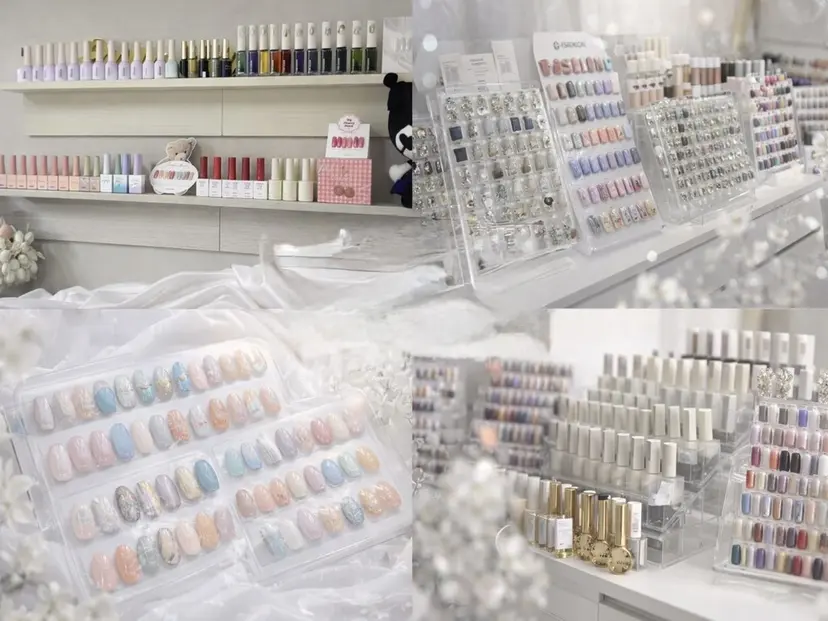 NailSalon✨ Écrinエクランの掲載