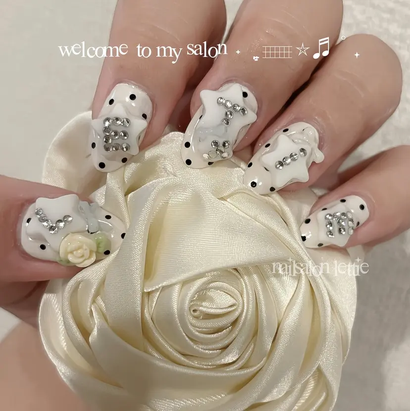 lettie🎀 京都ガーリーネイルの掲載