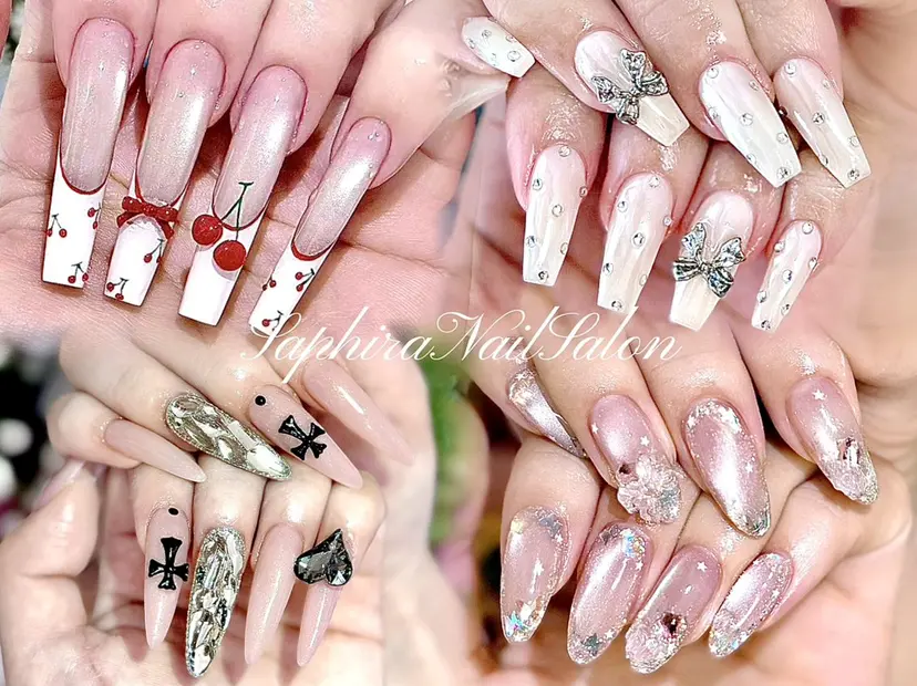 Saphiraネイル サロン錦糸町の掲載