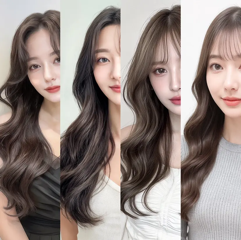 髪質改善韓国コテ巻き パーマ/城井友輔の掲載