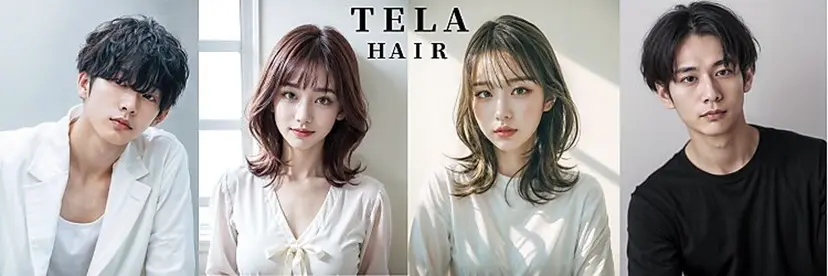 TELA HAIR 副代表RIKUの掲載