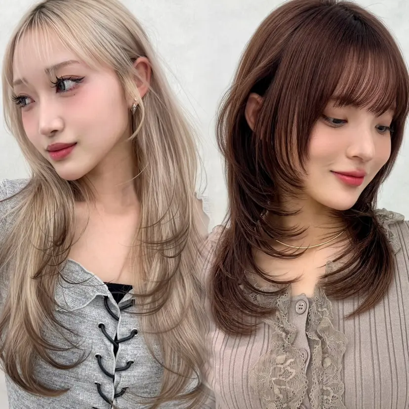 🩶韓国風/透明感 カラー🎀mikuの掲載