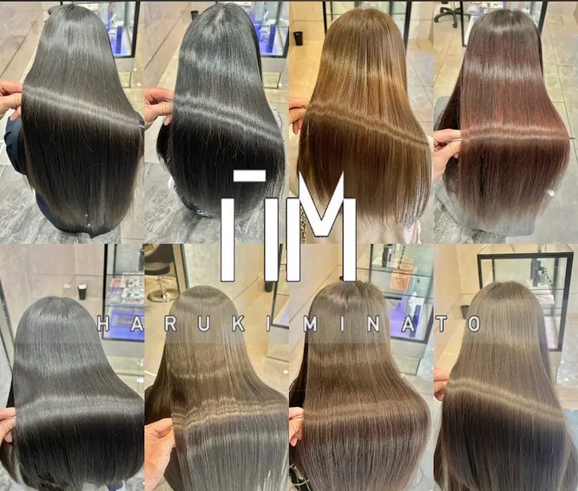 縮毛矯正/ 髪質改善/石橋 魅仁の掲載