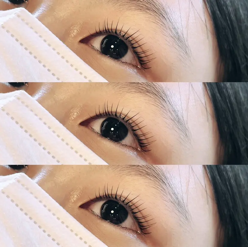 87 eyelashの掲載