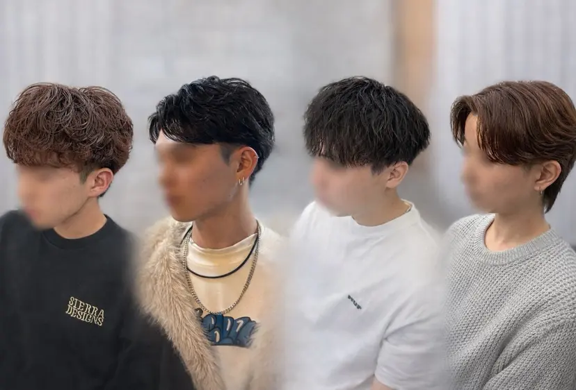  楓🍁COQU ✂︎men's限定の掲載