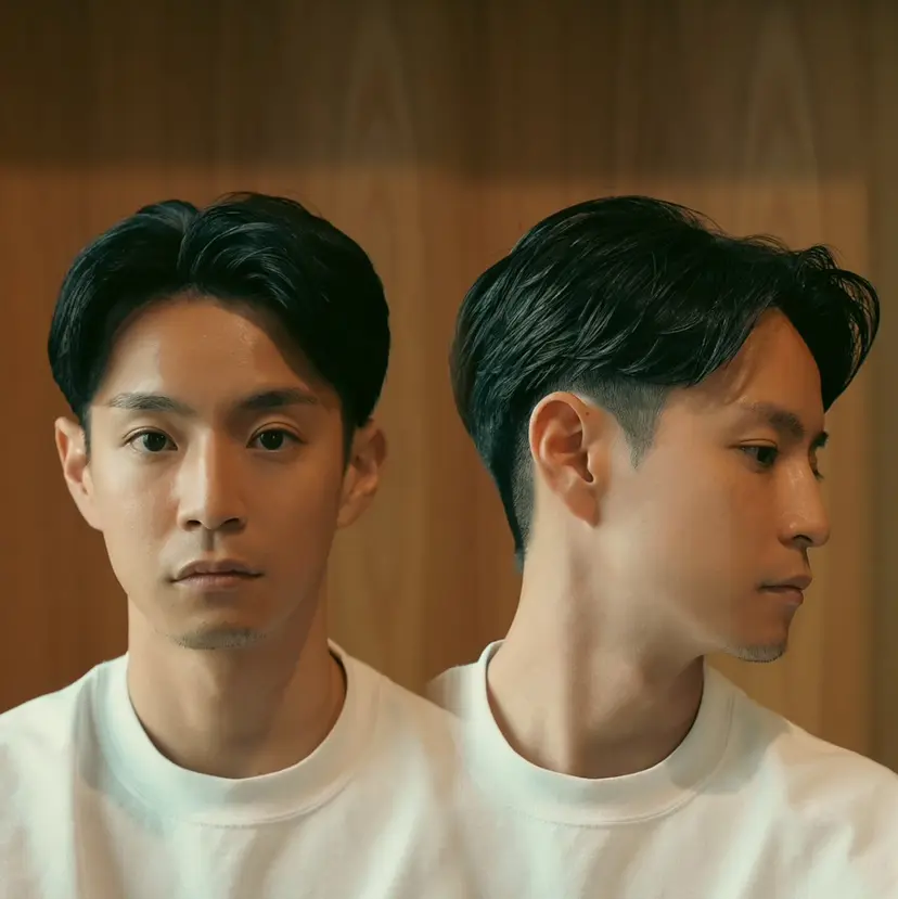 メンズパーマ タカキリョウの掲載