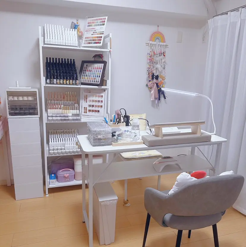 🧸自宅ネイル あずさの掲載