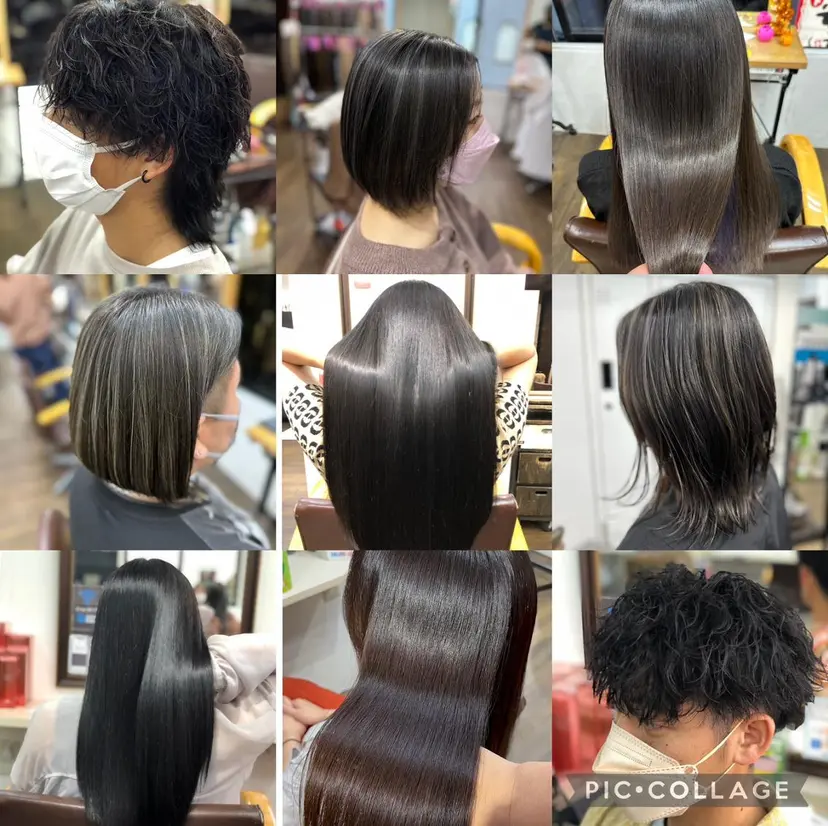 髪質改善ストレートo rメンズスタイル今岡の掲載