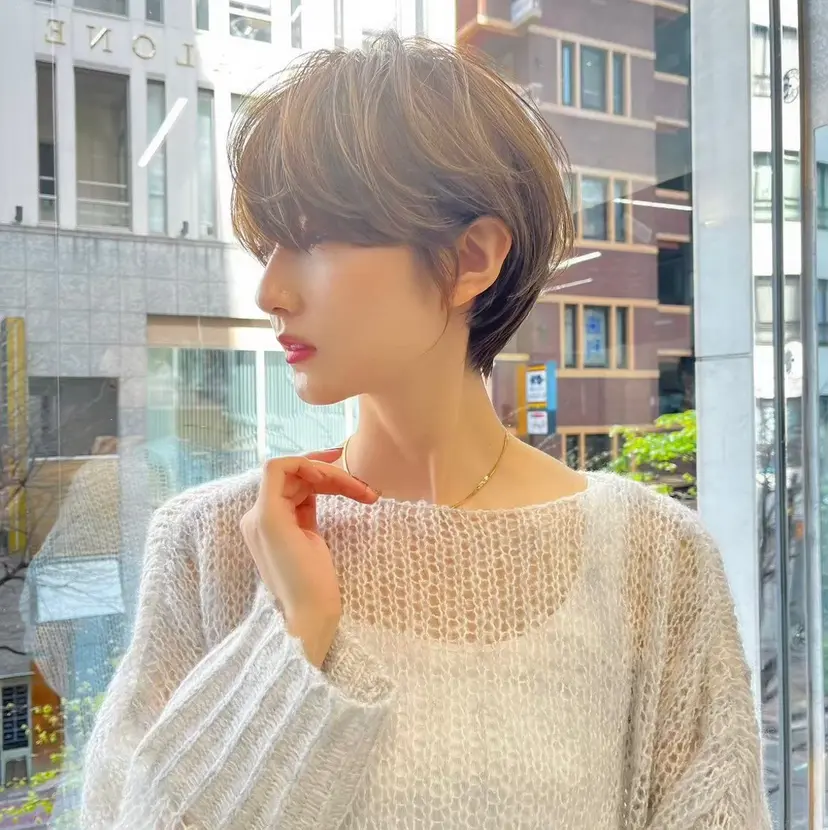 【銀座】透明感カラー ／艶カラー/tomoの掲載