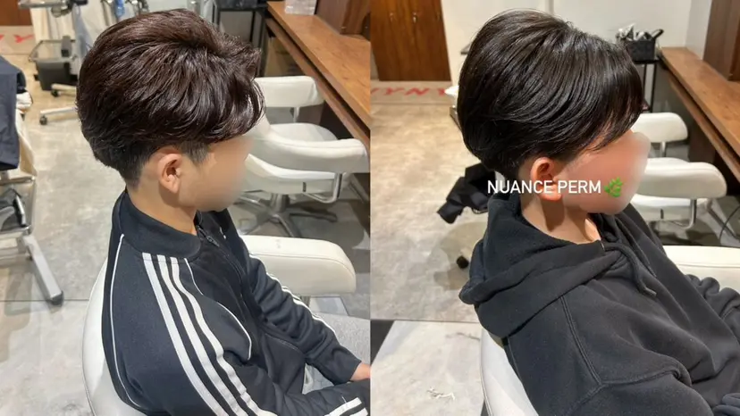 メンズ特化/センター パート🩵の掲載