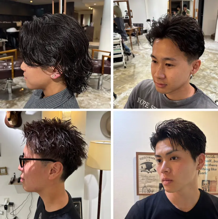 メンズパーマ/カット 山口健太郎の掲載