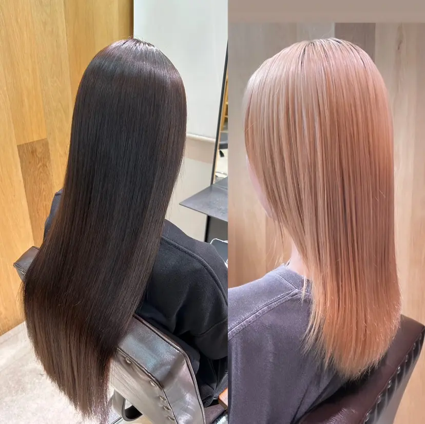 🩵縮毛矯正  髪質 改善 美髪🩵の掲載