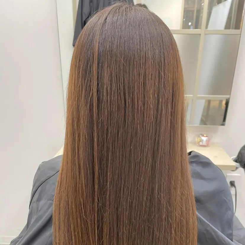 髪質改善TR 透明感カラーHanaの掲載