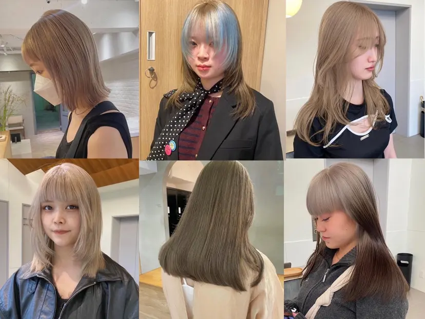 高発色ブリーチ/ ハイレイヤー🪽aiの掲載