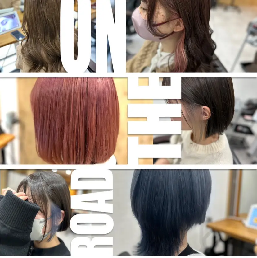 ハイトーン&透明感 カラー☘️片山優陽の掲載