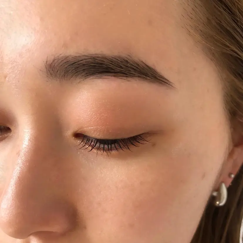 眉毛　まつ毛パーマ suu梅田の掲載