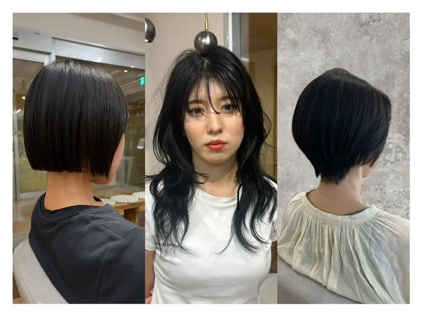 🎀みさき🎀 韓国レイヤー ボブ♡の掲載