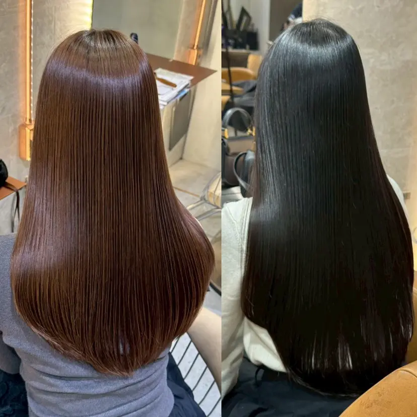 縮毛矯正/レイヤー/ 髪質改善/林の掲載