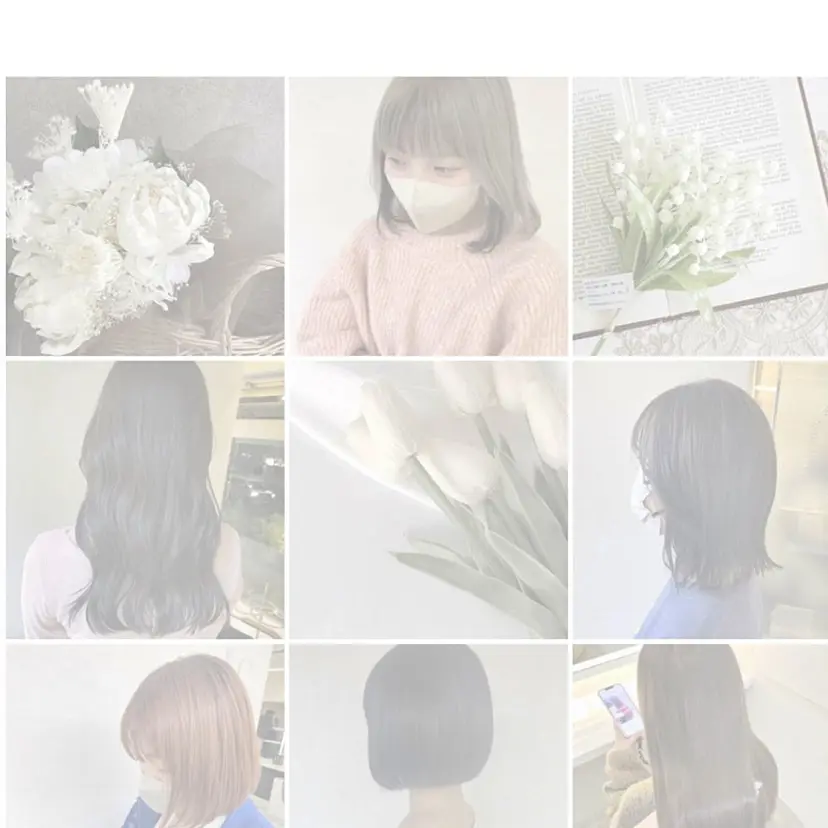 韓国/透明感カラー さなの掲載