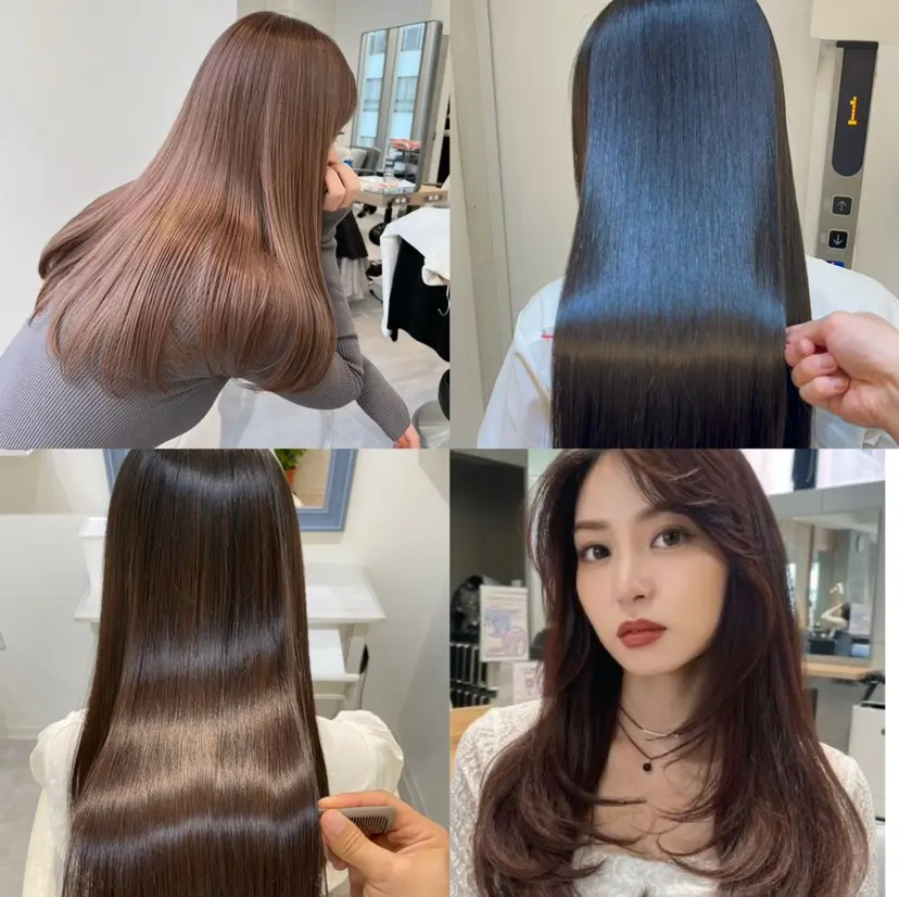 🫧daito/艶髪 /透明感カラー🫧の掲載