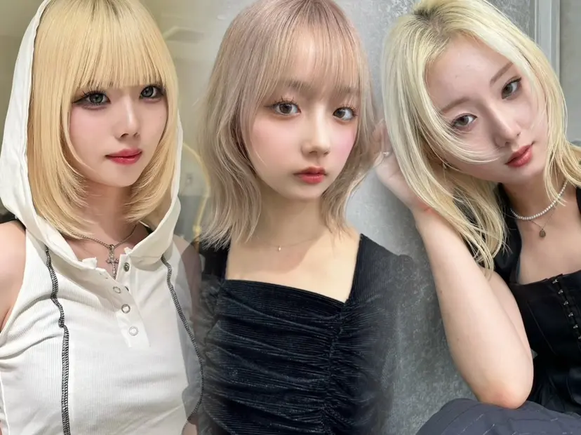 ハイトーン特化🤍/ 韓国ボブ / ハルナの掲載