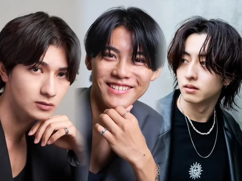 メンズ毛流れパーマ ブリーチSHIONの掲載