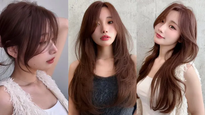 KURO/韓国ヘア /レイヤーカットの掲載