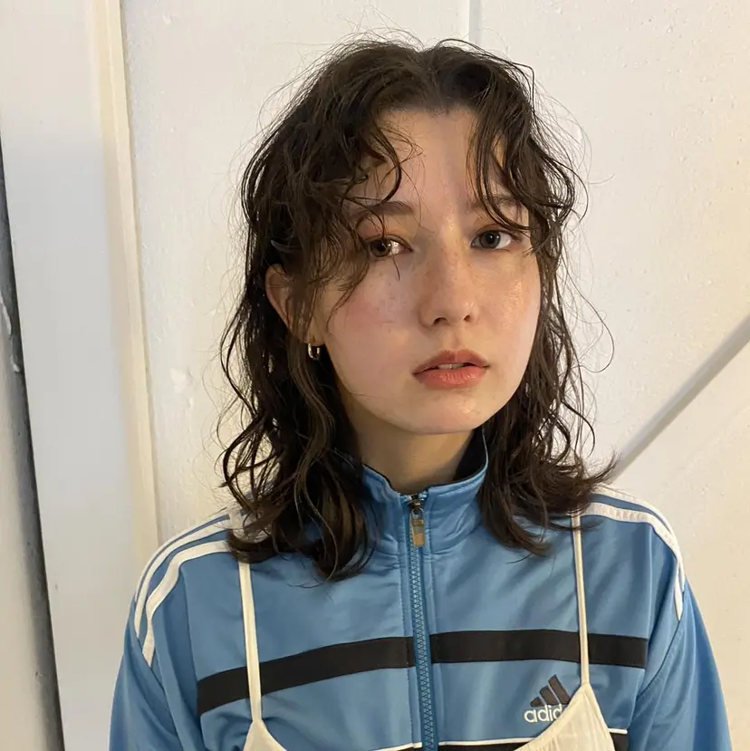 水野谷愛/ボブ/ レイヤー/暖色カラーの掲載