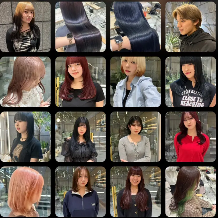 🦋sana🦋 似合わせカット✁の掲載