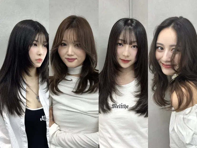 emi 韓国ワンホンヘアの掲載