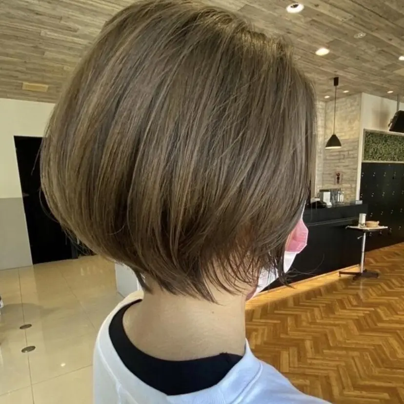 レイヤー/ウルフ/ ボブ/ショート/屋敷の掲載