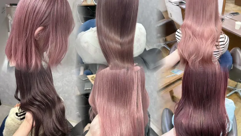 ハイトーン×艶カラー 🤍MIZUKIの掲載