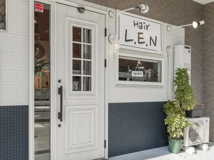 アワード常連店🎖️ Hair L.E.Nの掲載
