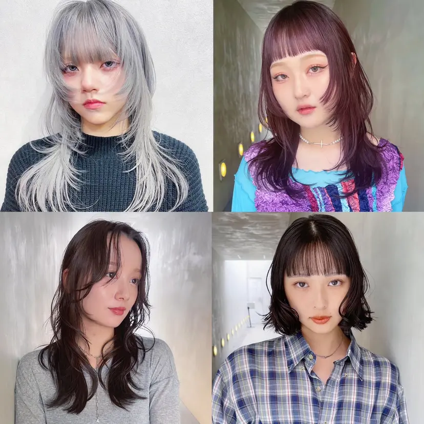 AiM 大名　似合わせカットの掲載