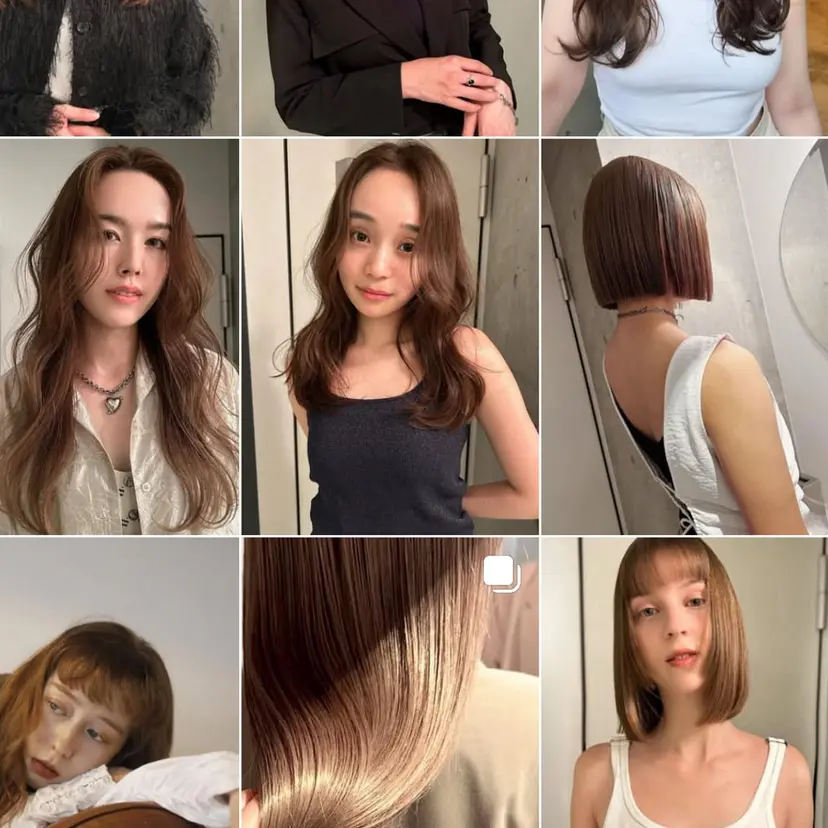 お洒落似合わせボブ♡ mahiroの掲載