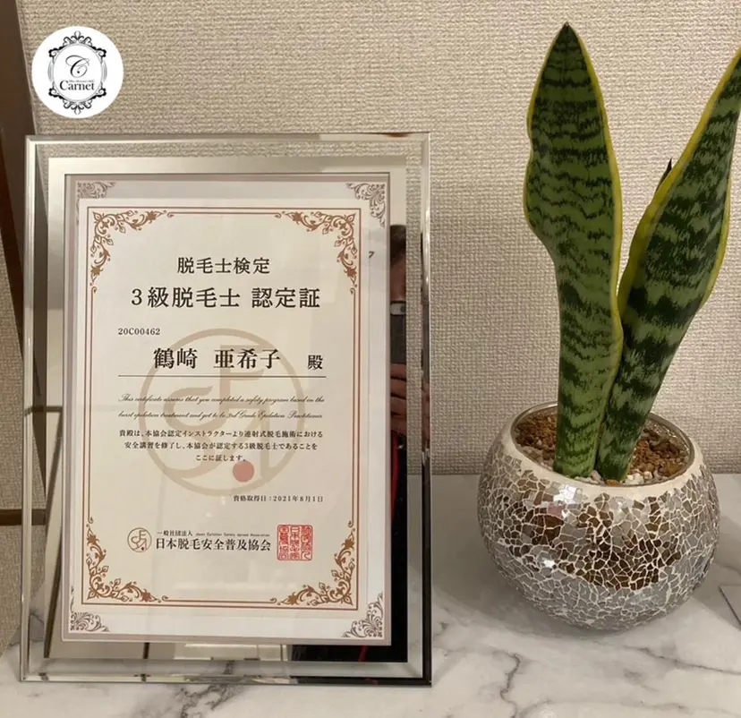 carnet 鶴崎 亜希子の掲載