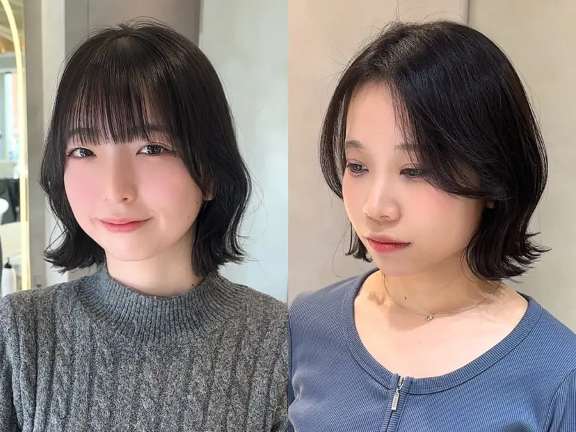 原宿/ボブ/髪質 改善/レイヤー/優希の掲載