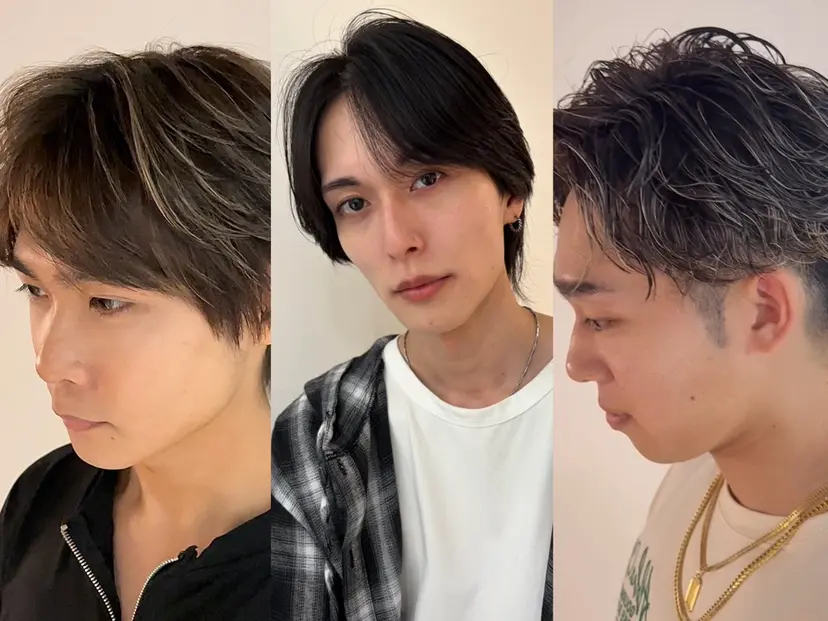 🐝メンズハイライト …Rioの掲載