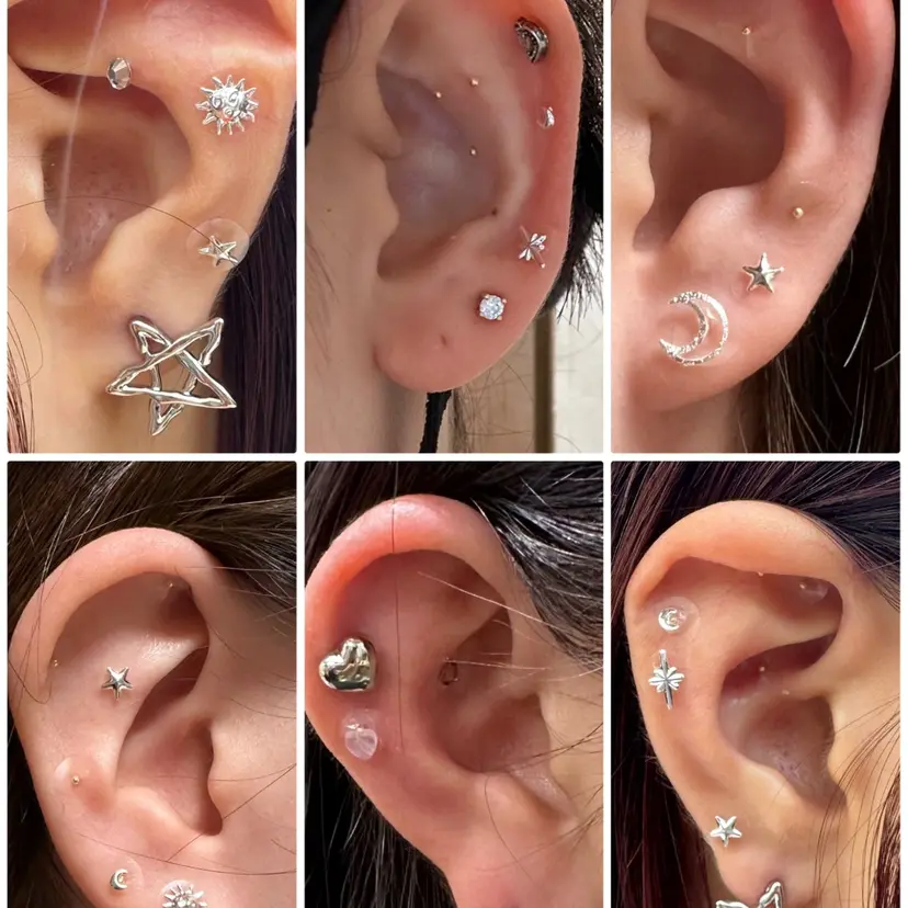 Sana/ 耳ツボ/インナーの掲載