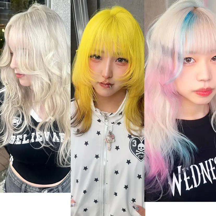 ✨色落ちまで可愛い✨ MANATO🎨🌈の掲載