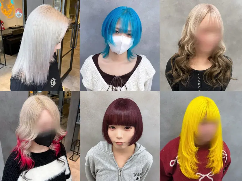 派手髪特化 🪐REN🪐の掲載