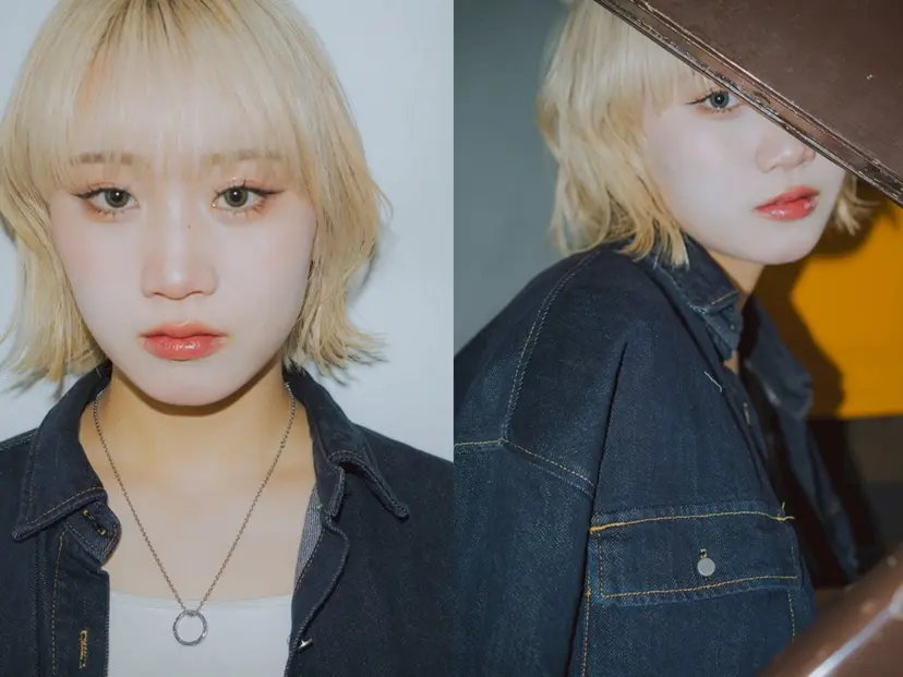 ボブ/ベージュ /MIYUの掲載