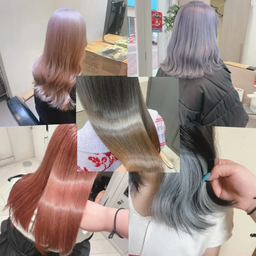 Hika.ハイトーン 髪質改善🩵ᩚ🫧の掲載