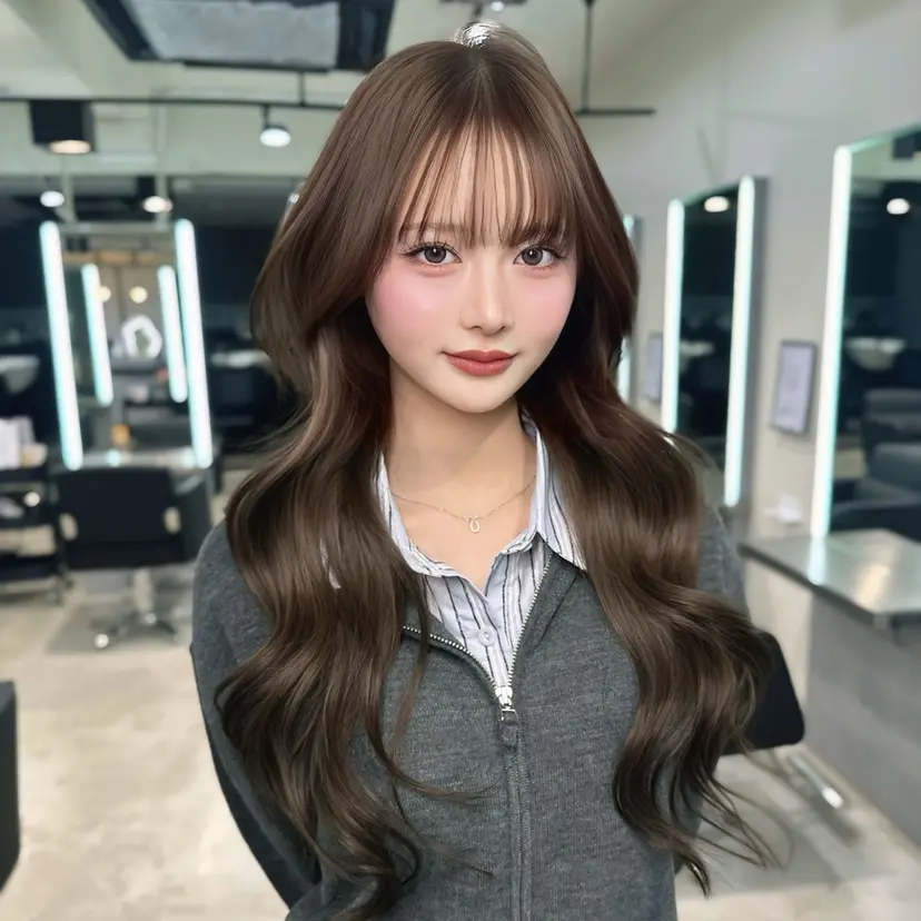 韓国レイヤー 似合わせカラーの掲載