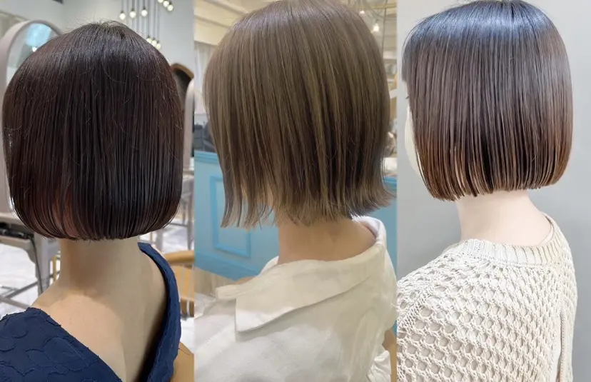 stylist/ボブ ことの/韓国レイヤーの掲載