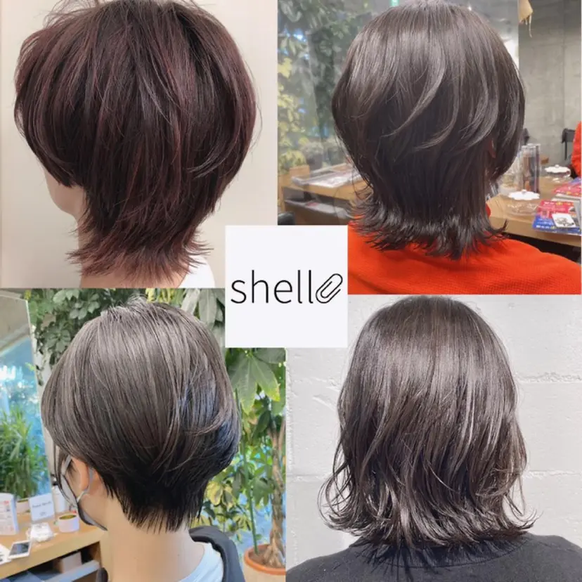 ショート･ウルフ✂︎ 安住有咲子の掲載