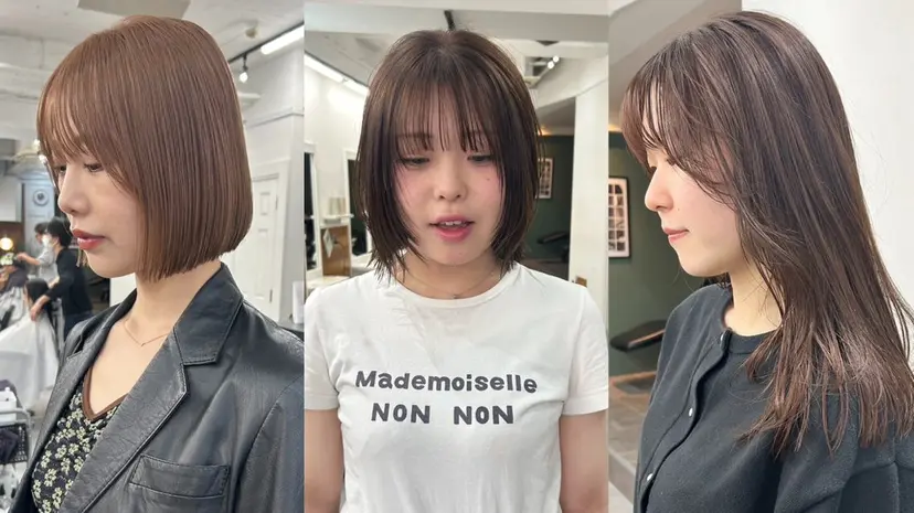 レイヤーボブ/ 艶カラー/サナ🌼の掲載