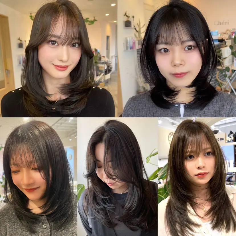 海外レイヤー/ レイヤーカット/和田の掲載