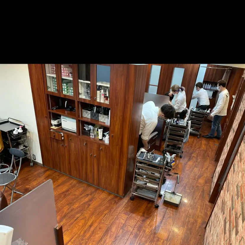 無料メンズカット❗️ 岡本晟我の掲載